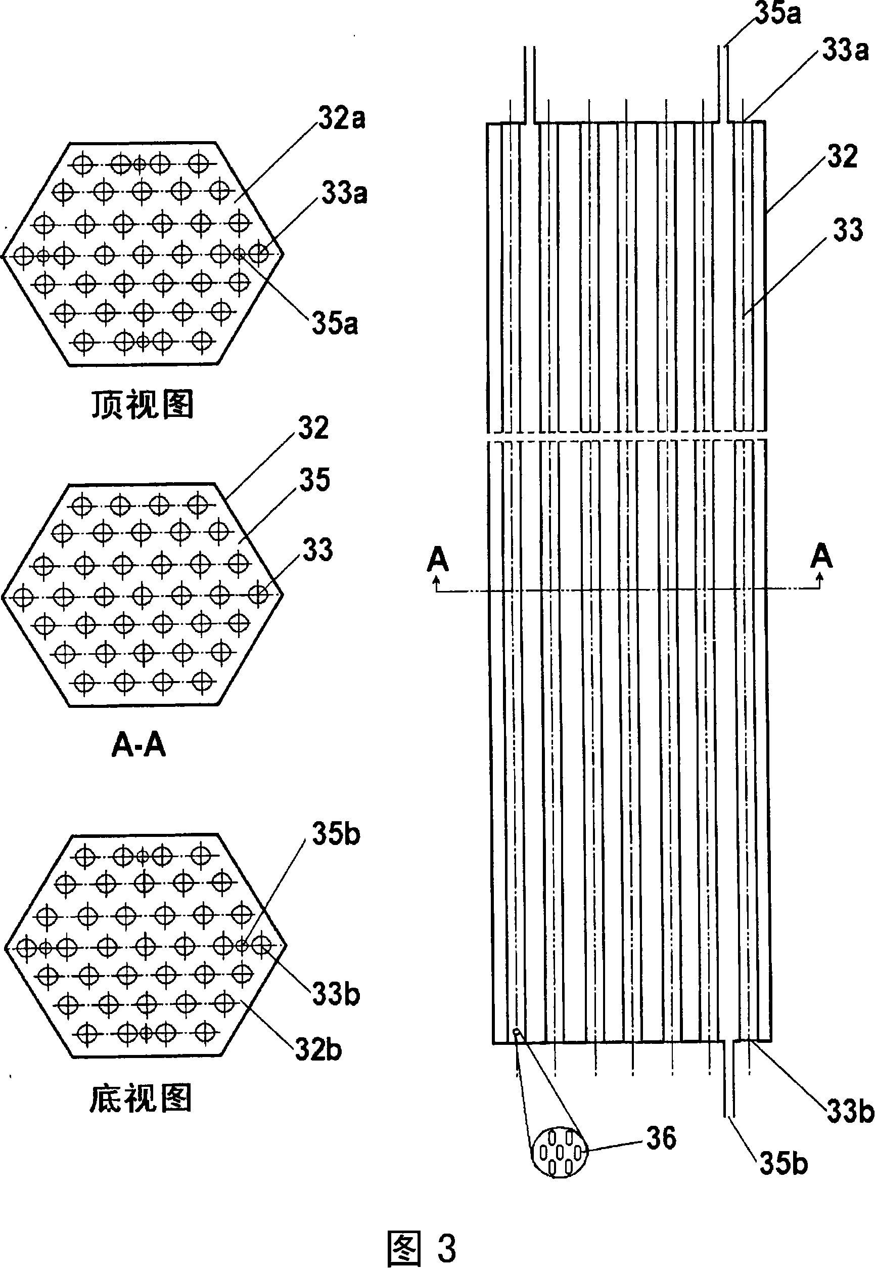 Inherently safe, nuclear proliferation-proof and low-cost nuclear energy production method and device