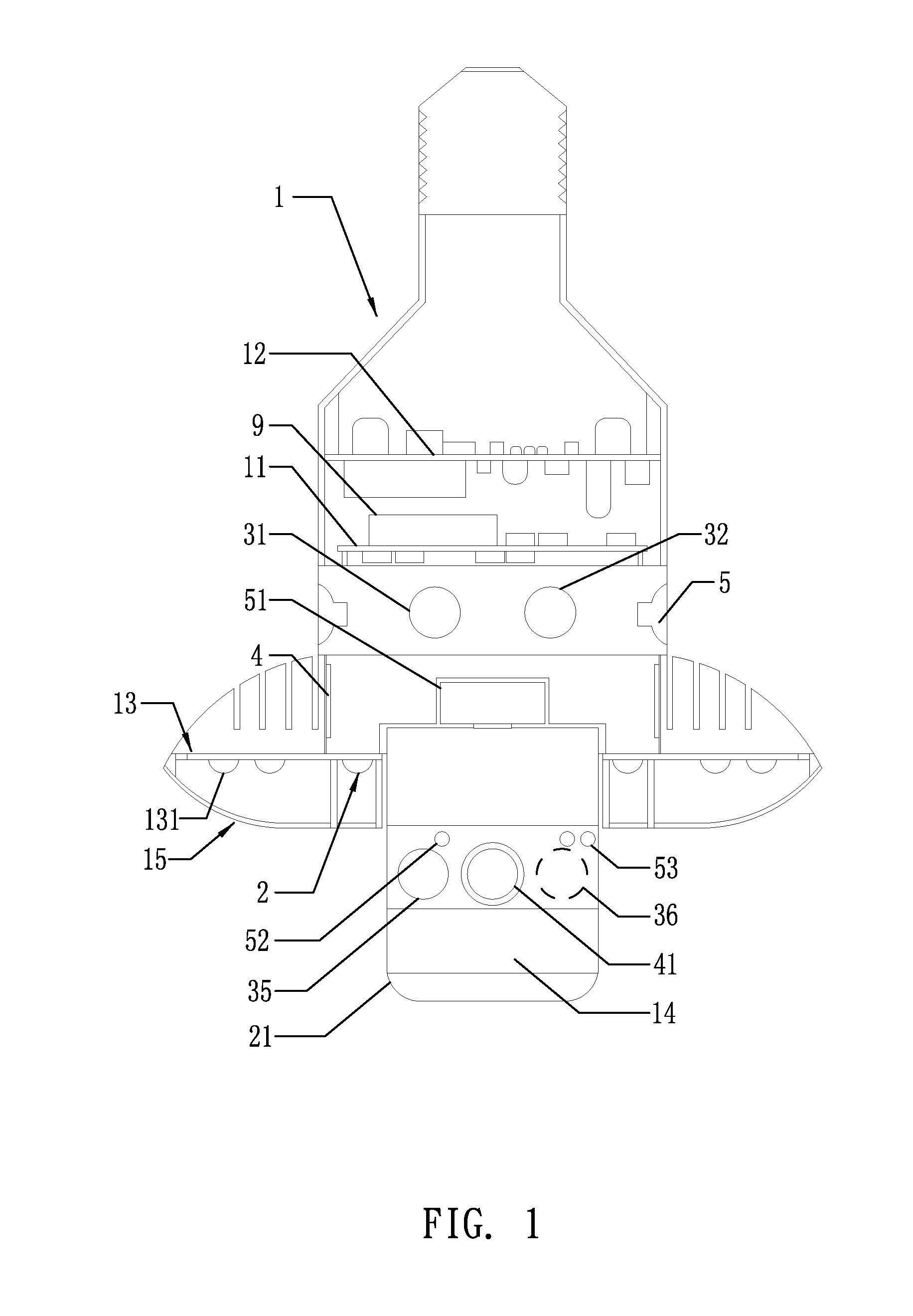 Multifunctional home monitoring system combined with lighting device