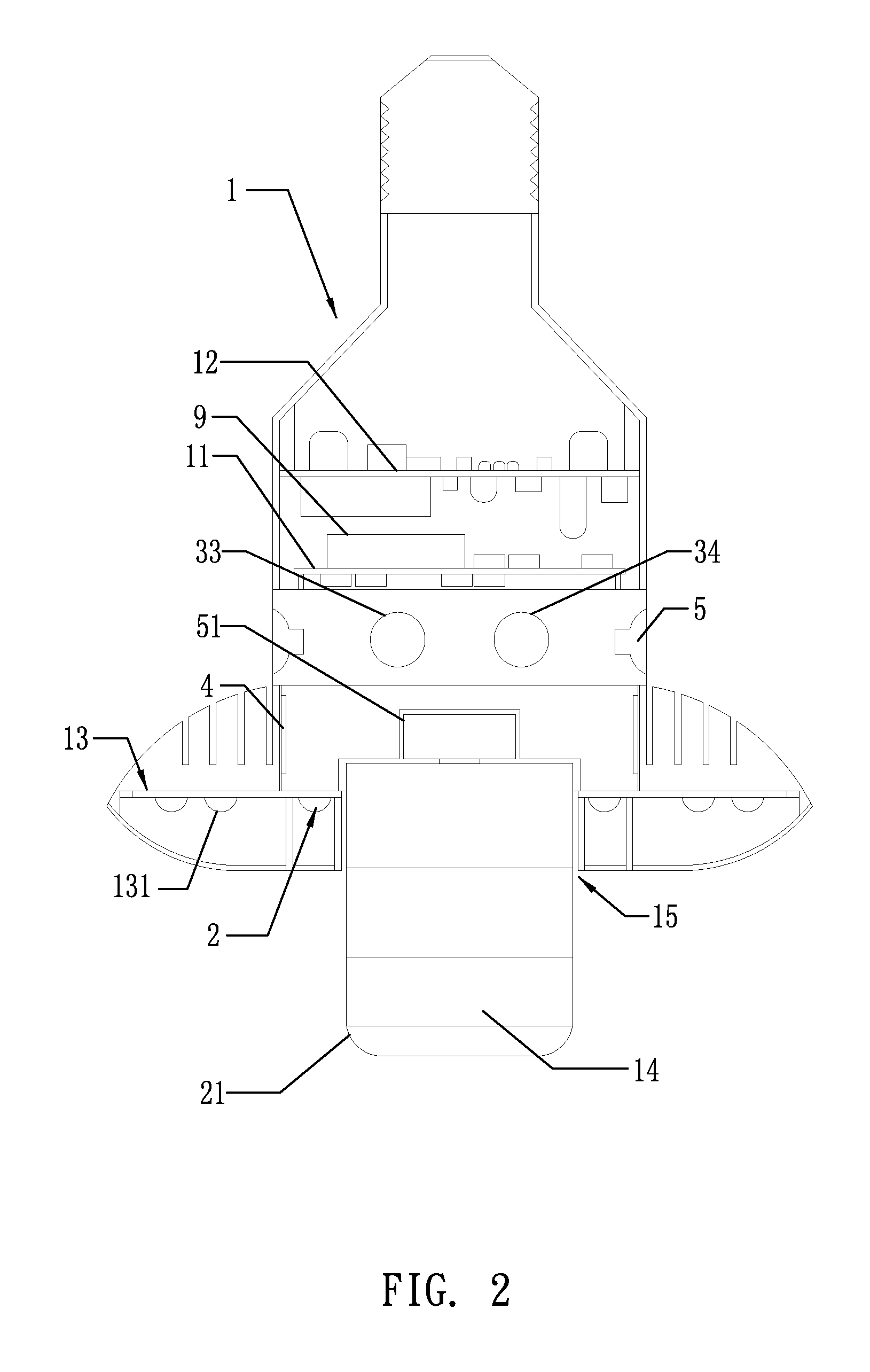 Multifunctional home monitoring system combined with lighting device