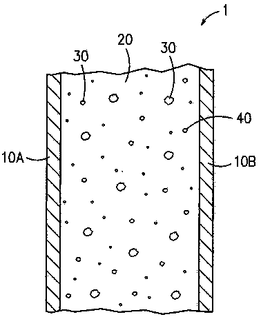 Combined wall plate structure of lightweight composite material