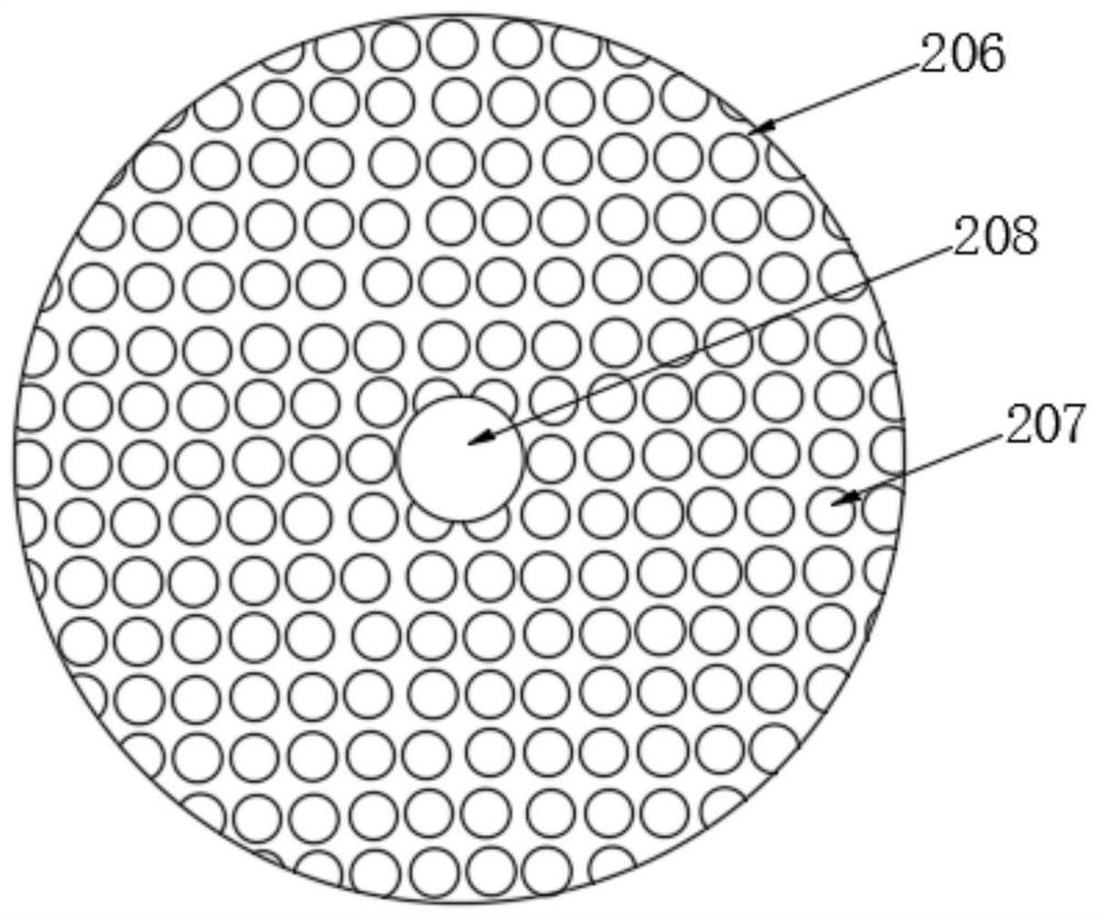 Crop disease and pest eliminating device based on multispectral filtering