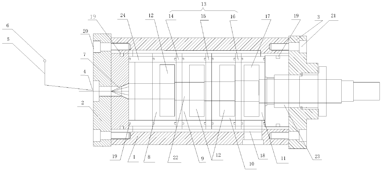 Method for coloring collagen