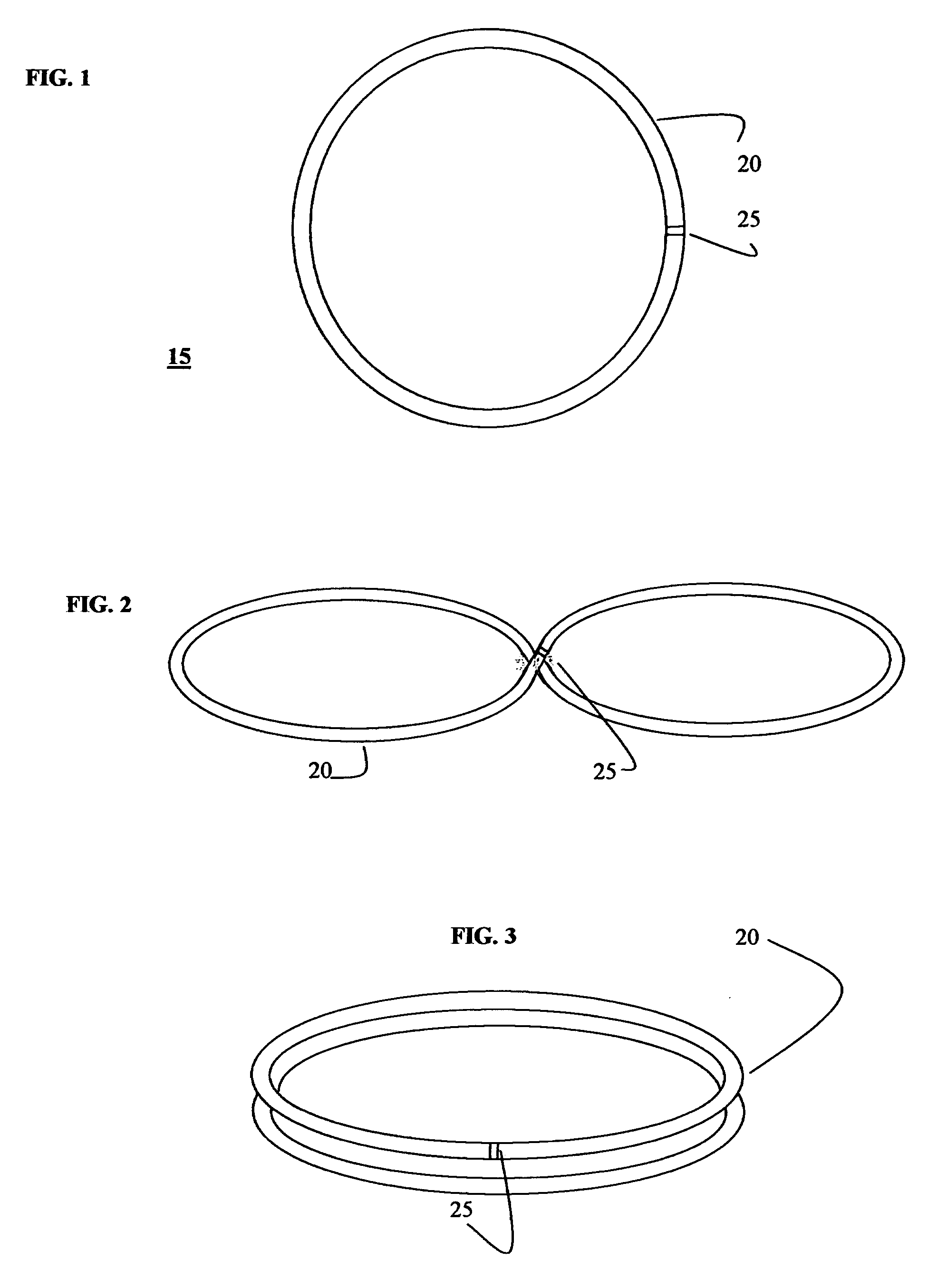 Collapsible hoop