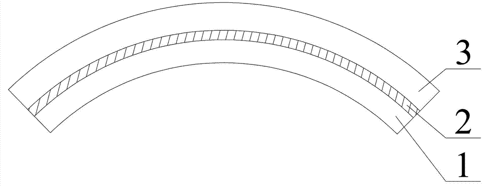 Polarized light 3D (three dimensional) lens and production method therefor