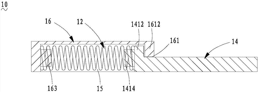 Damping device and air support