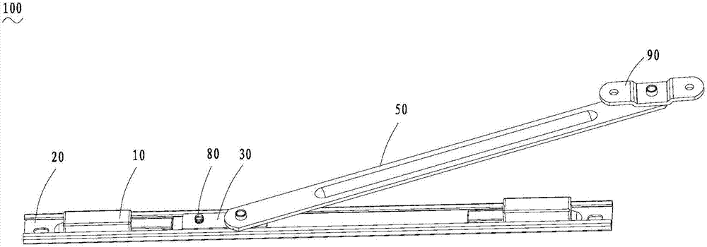 Damping device and air support