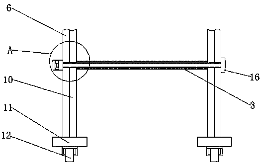 Drying rack for textile