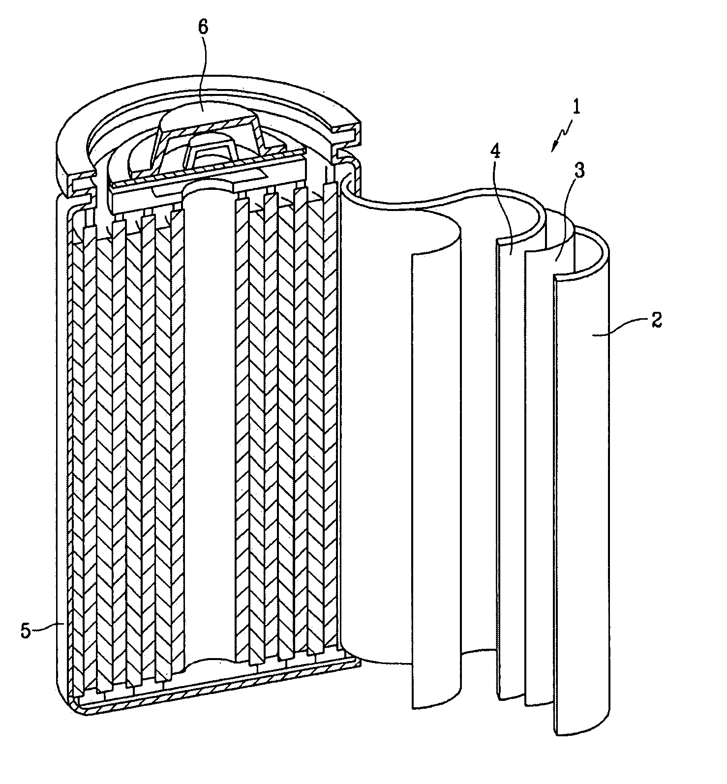 Negative active material for non-aqueous electrolyte battery, method of preparing same and non-aqueous electrolyte battery