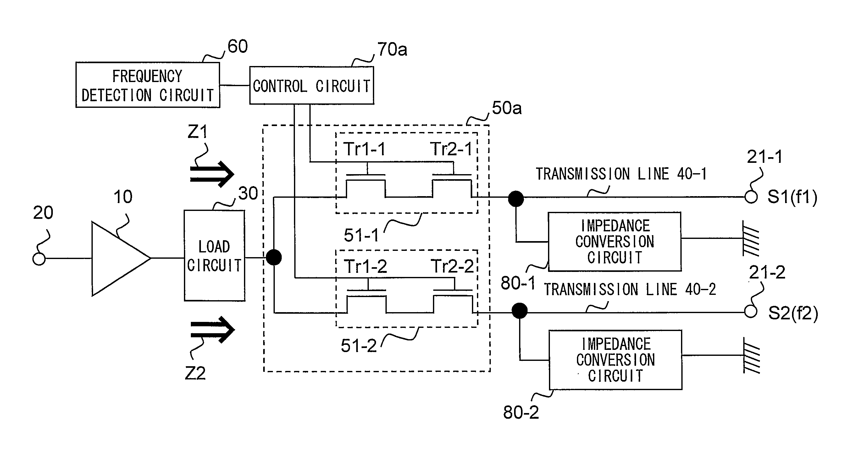 Radio frequency circuit, radio frequency power amplifier, and semiconductor device