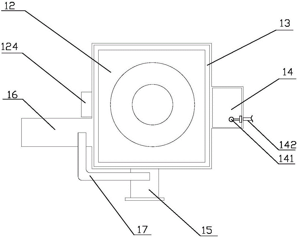 Tobacco curing vaporization furnace