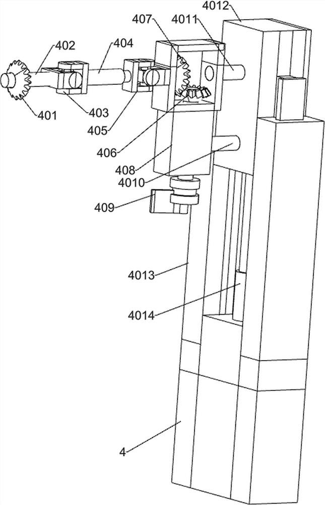 Polytetrafluoroethylene butterfly valve preprocessing device capable of saving raw materials