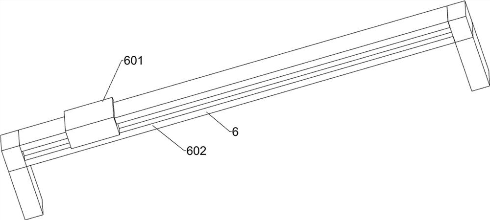 Polytetrafluoroethylene butterfly valve preprocessing device capable of saving raw materials