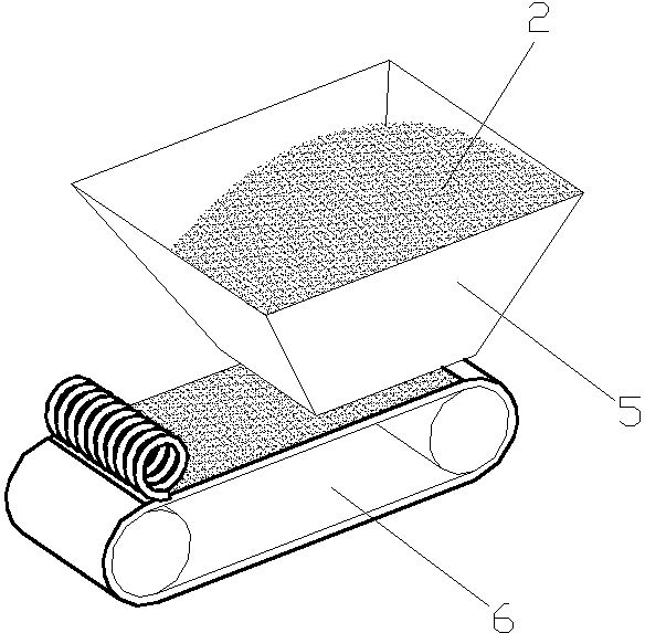 Brass strip core flux-cored welding ring and preparation method thereof