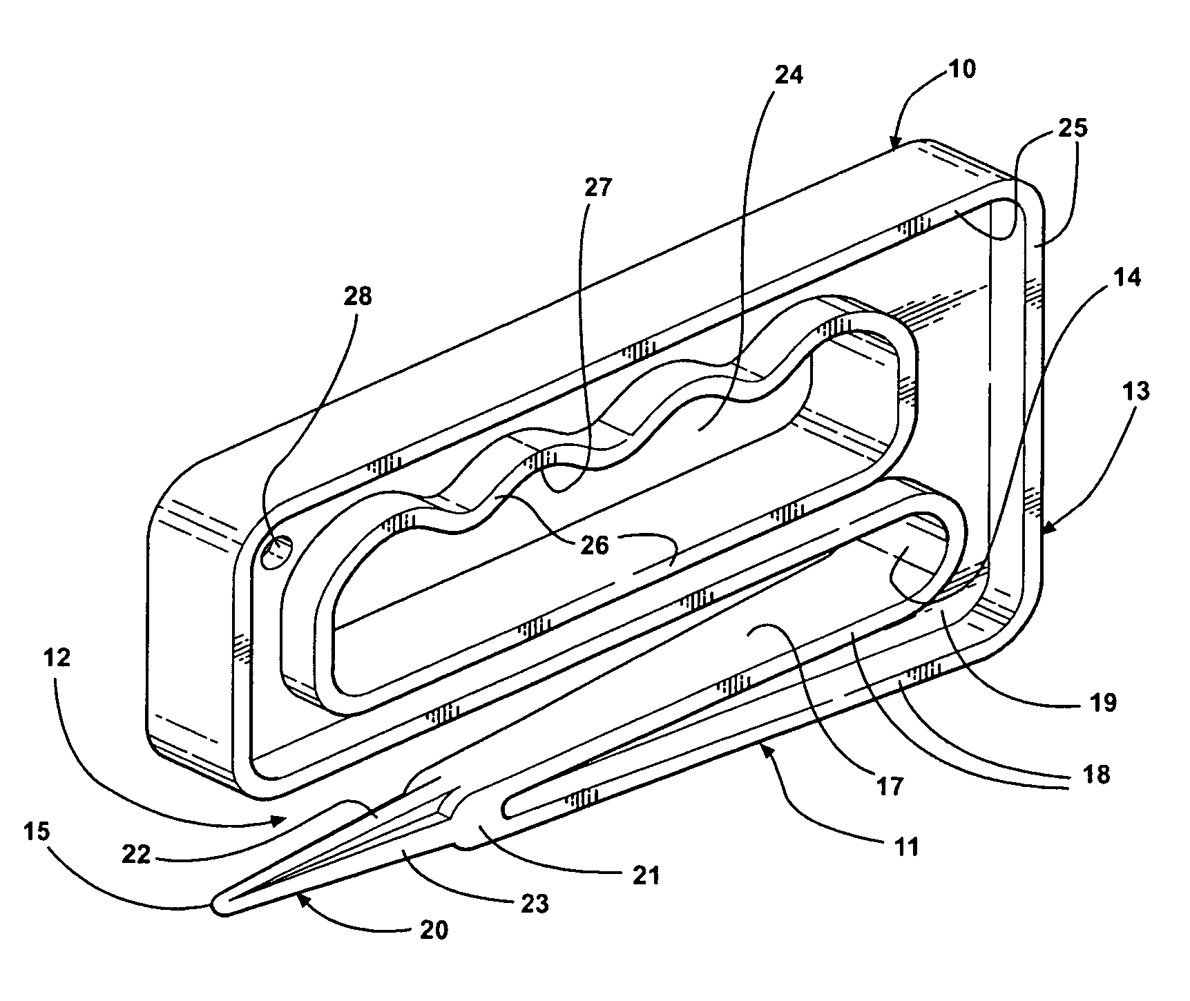 Device for handling fish