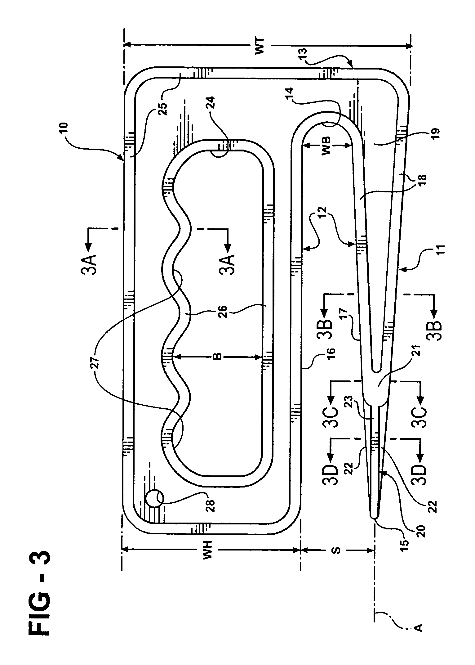 Device for handling fish