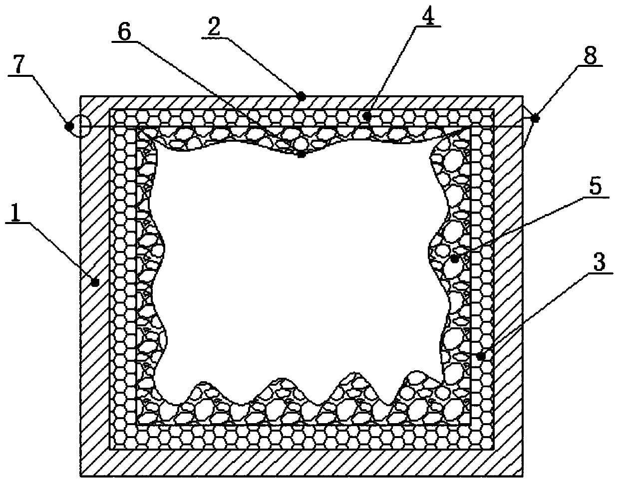 Portable device for transporting histological samples