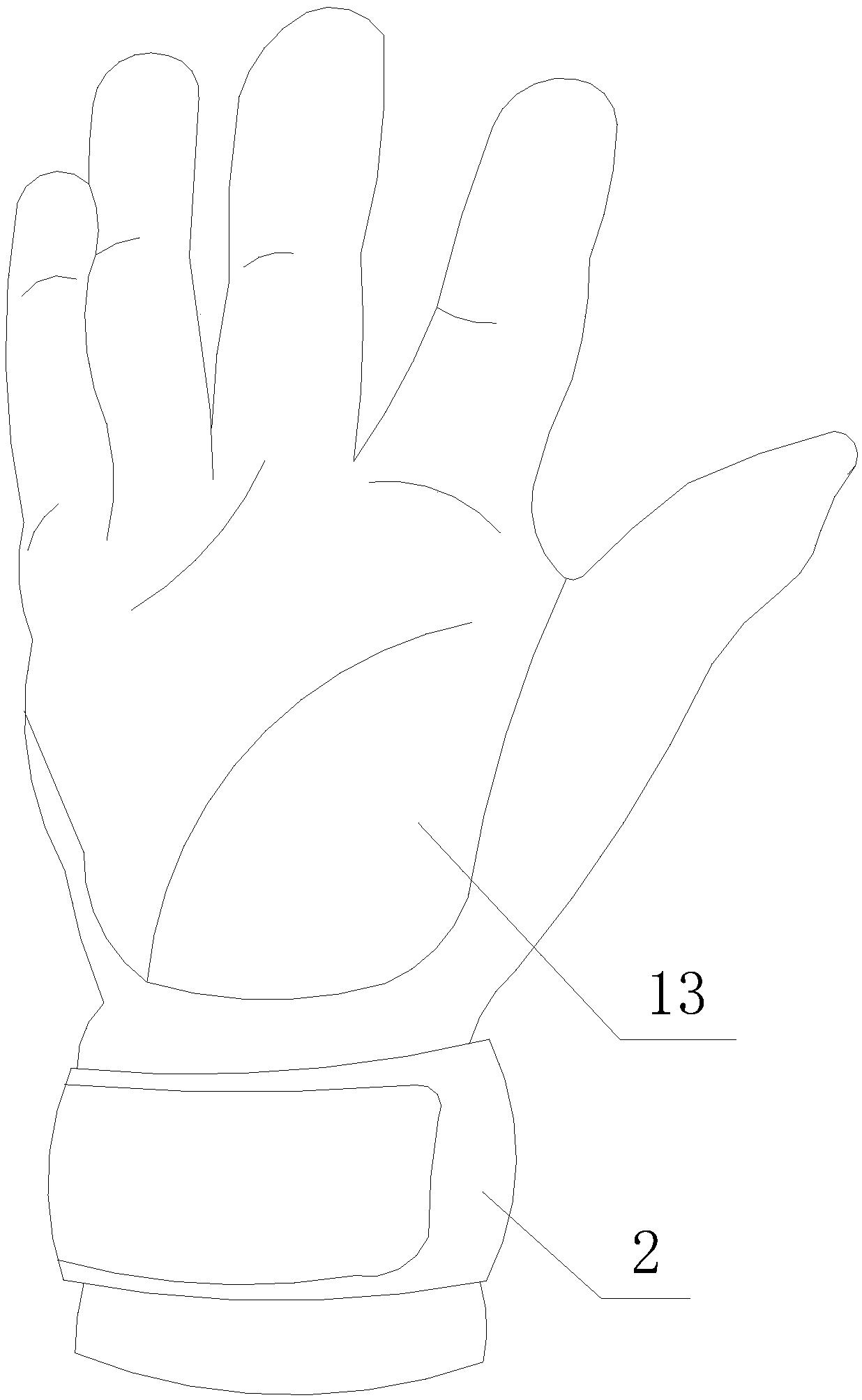 Smart driving gloves and monitoring method