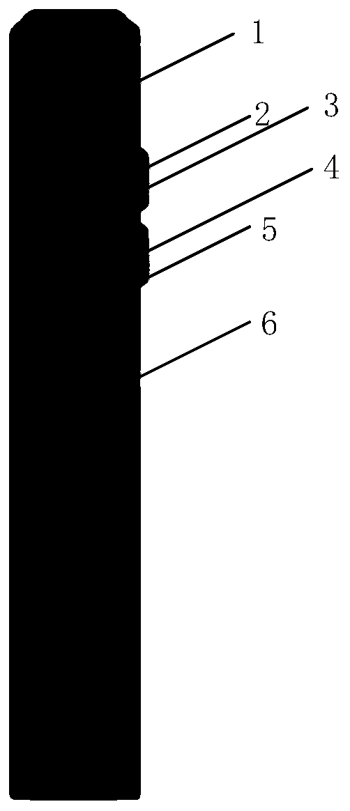 Mind map display method and device, storage medium and electronic equipment