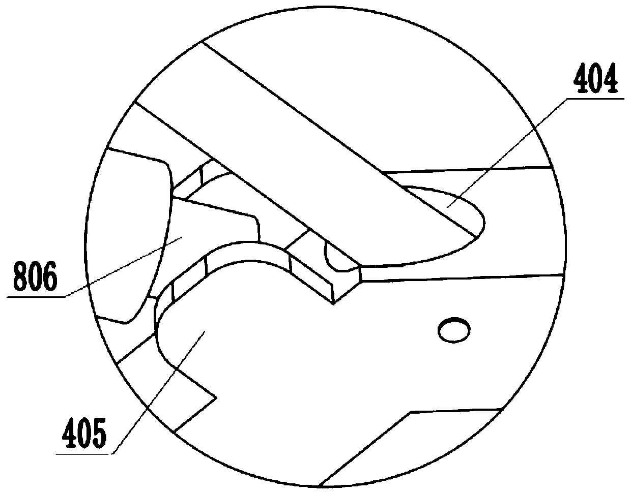 A fresh sheepskin hair removal sensor