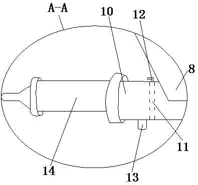 Cleaning device of mortar spray coater