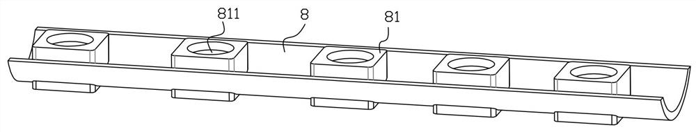 An ultrasonic transverse spraying equipment