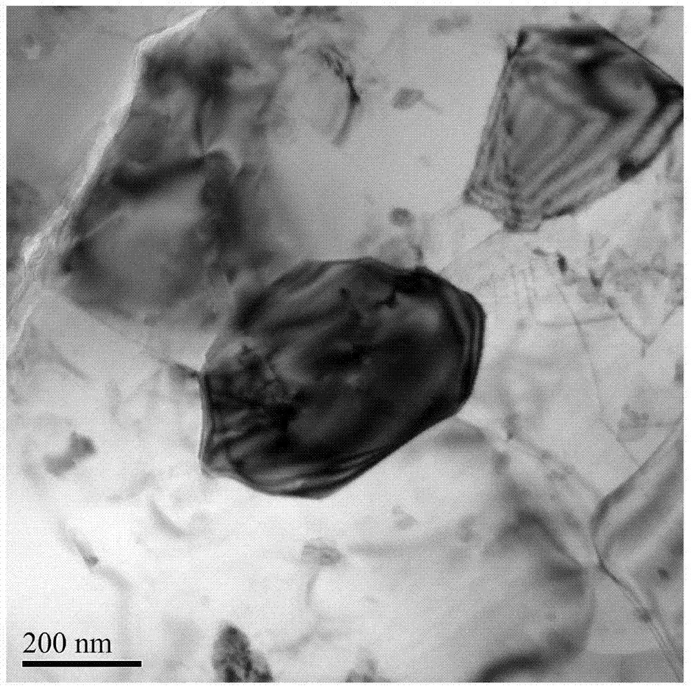 Method for preparing high-strength, high-conductivity and heat-resistant aluminum alloys