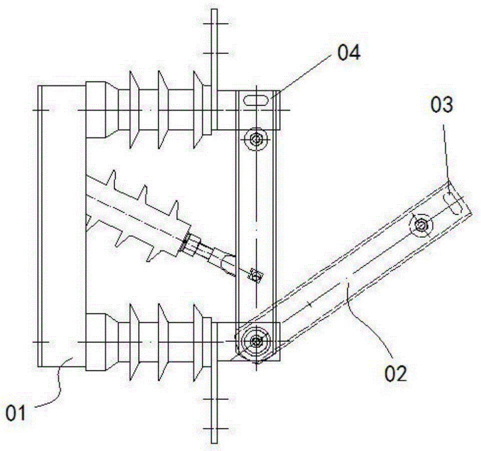 Isolating switch