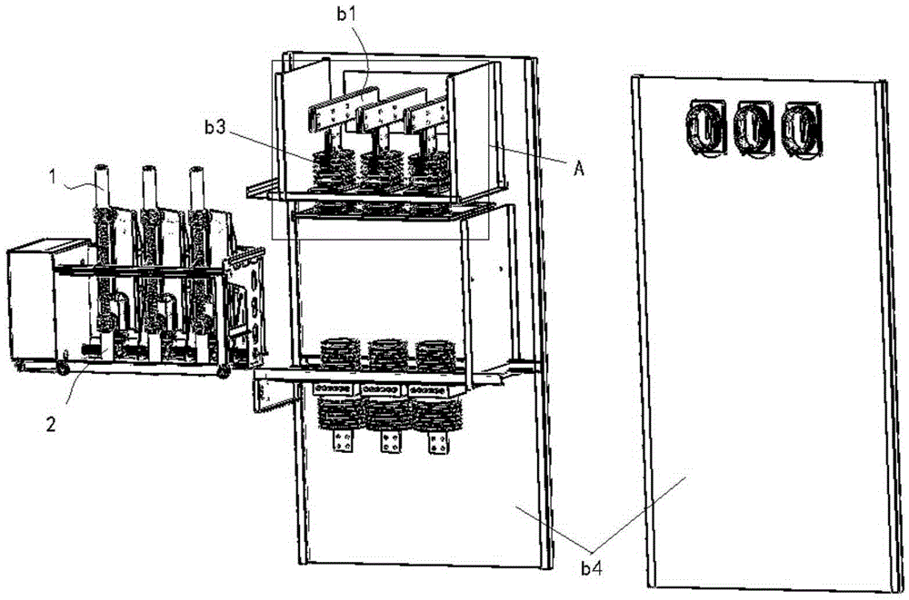 Isolating switch