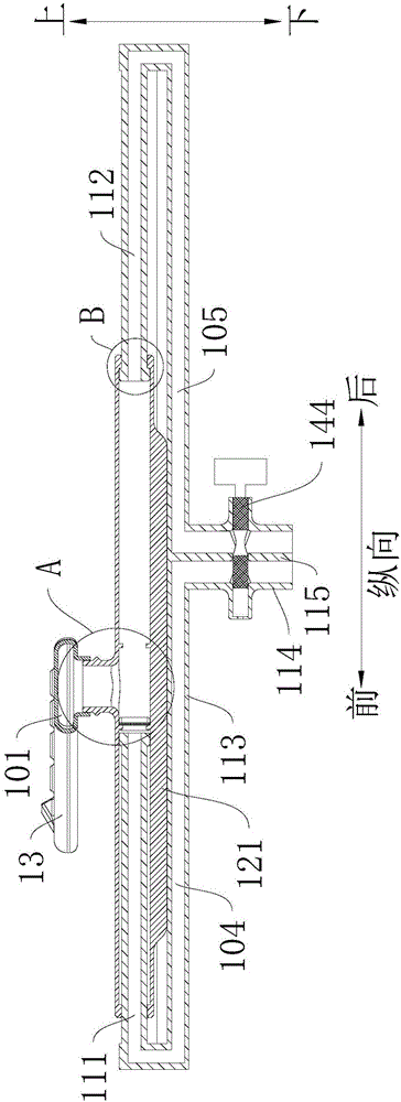 Spraying arm assembly of dish-washing machine and dish-washing machine with spraying arm assembly