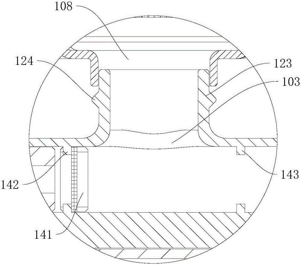 Spraying arm assembly of dish-washing machine and dish-washing machine with spraying arm assembly