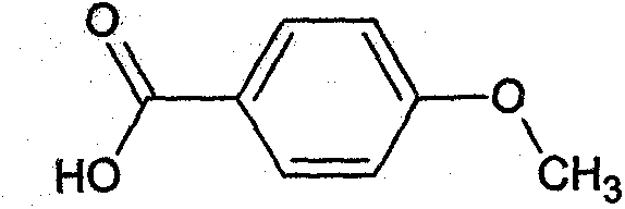 Preparation method of anisic acid