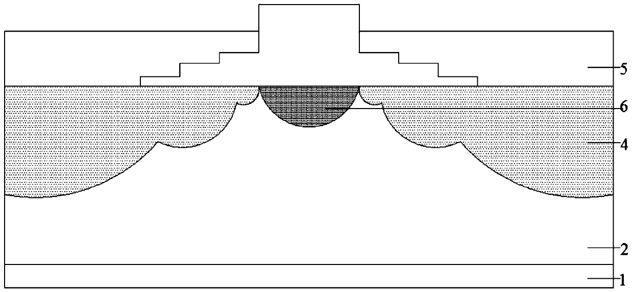 Novel super-barrier power device and manufacturing method thereof