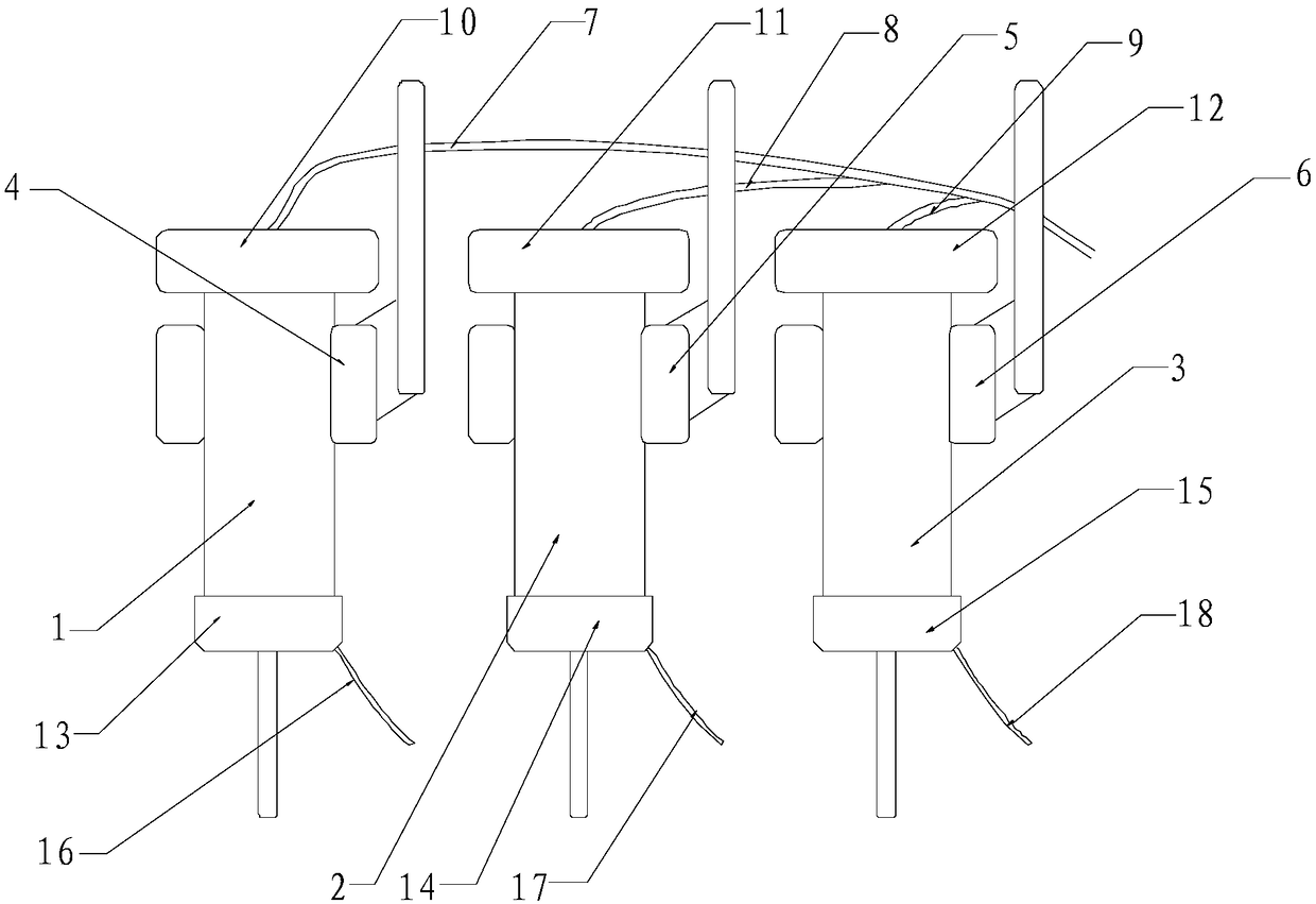 Waterproof treatment process for hardware product