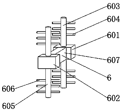 Hidden line baseboard structure and construction method