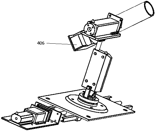 Four-degree-of-freedom ejection mechanism for releasing and recovering of unmanned surface vehicle