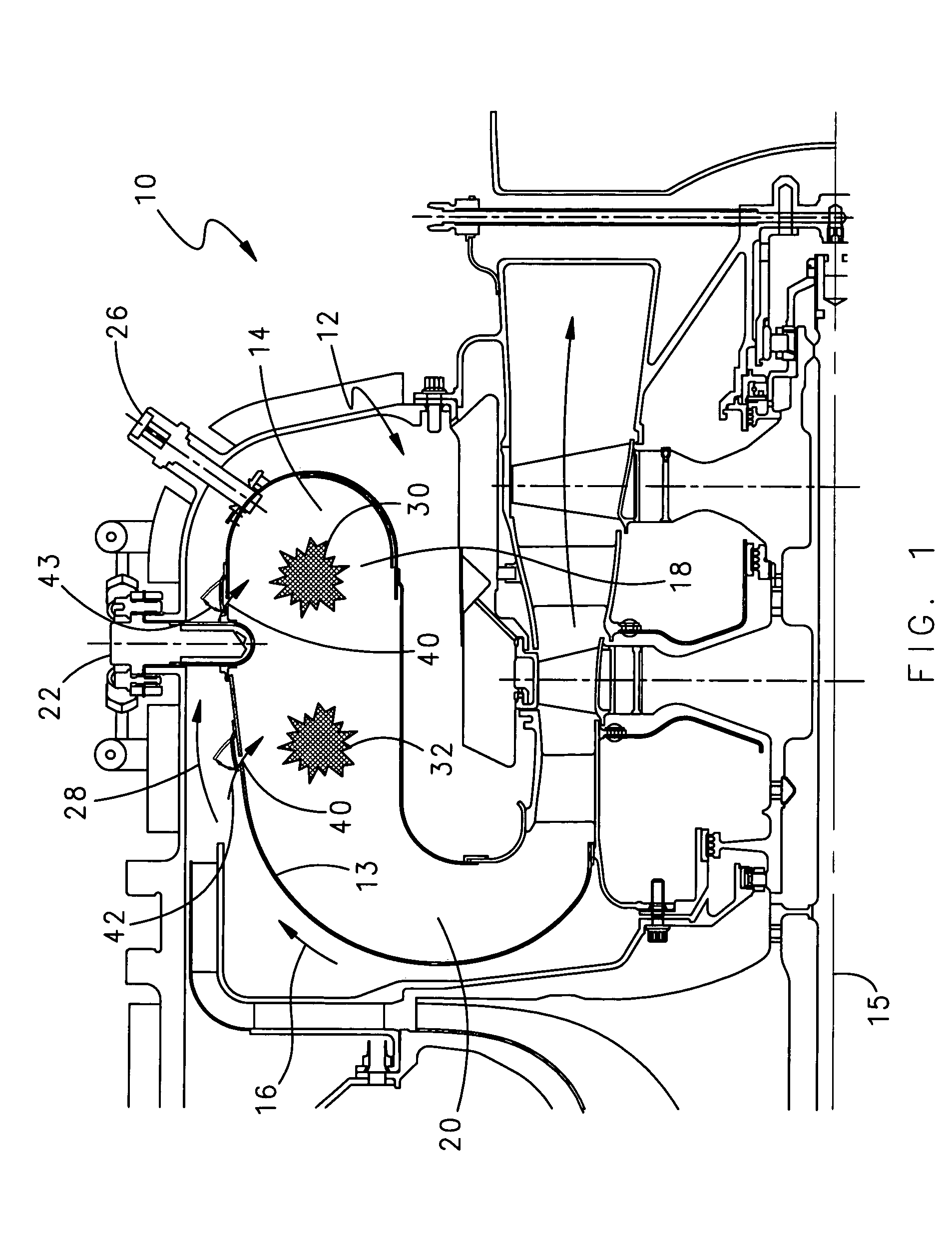 Lean-staged pyrospin combustor