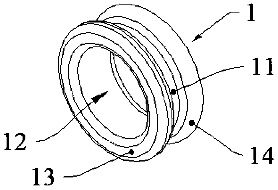 Check valve sealing component, check valve, air conditioner and heat pump water heater