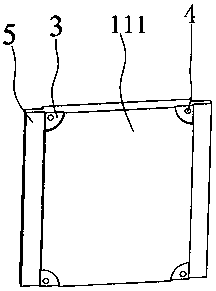 Assembly building modularized frame structure