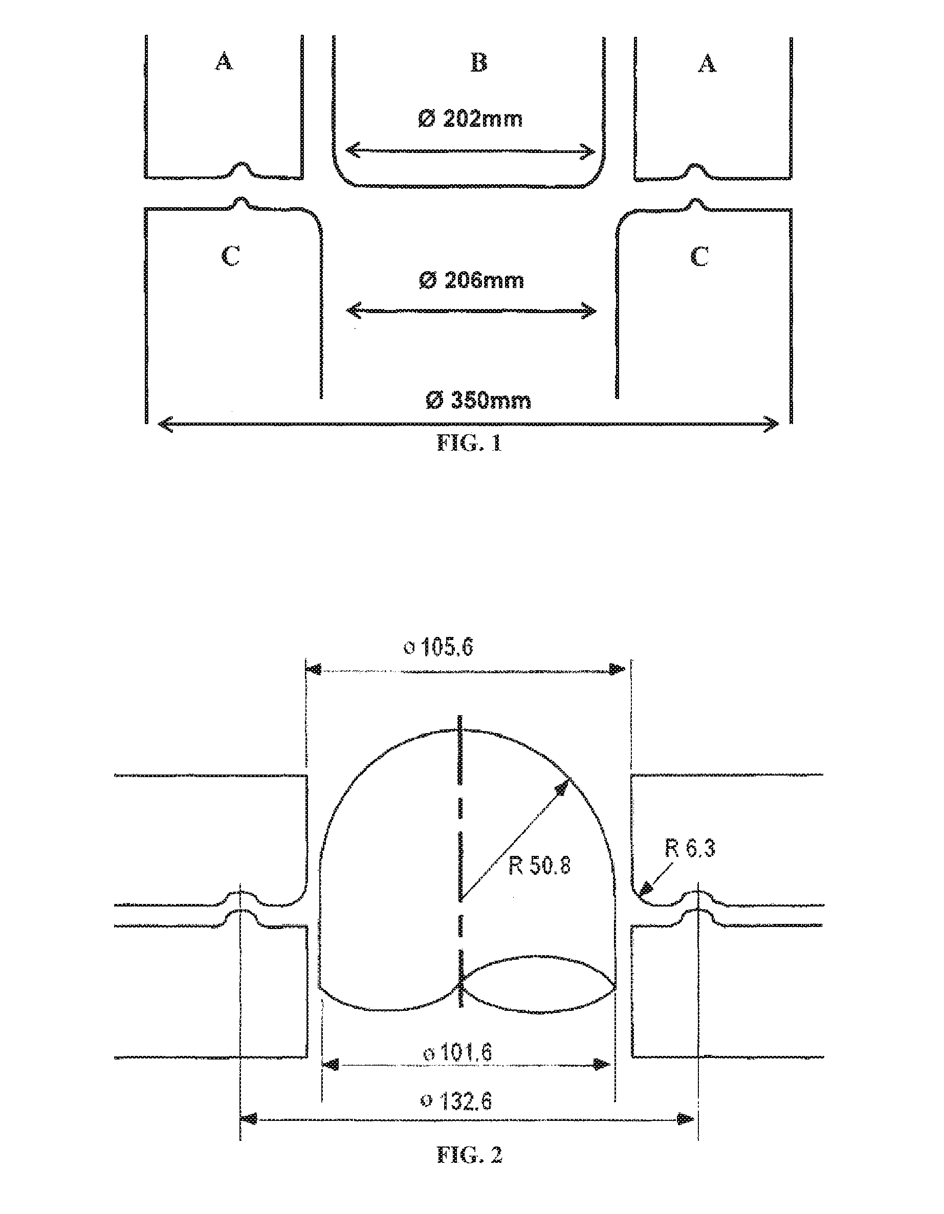 Sheet made of aluminium alloy for the structure of a motor vehicle body