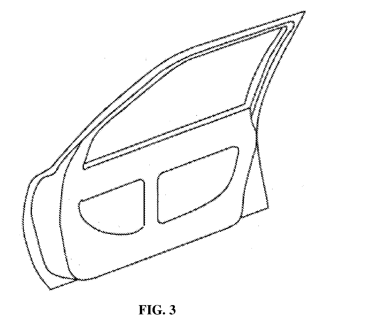 Sheet made of aluminium alloy for the structure of a motor vehicle body