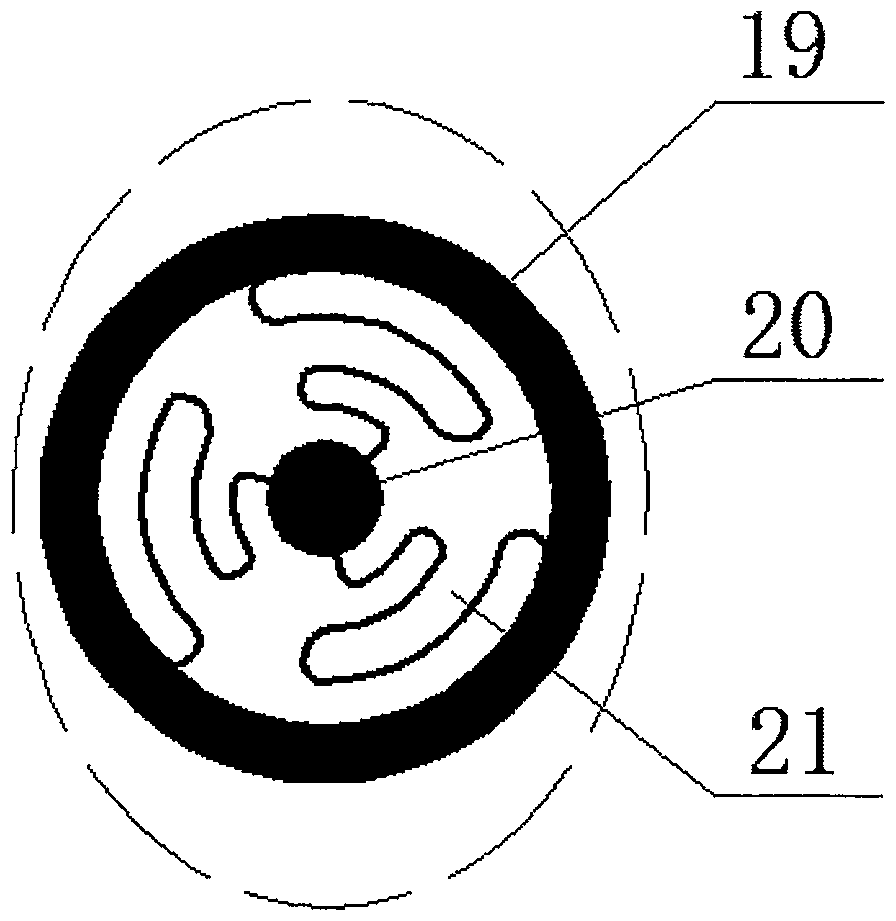 Mini throttling refrigeration system based on novel gas compression device