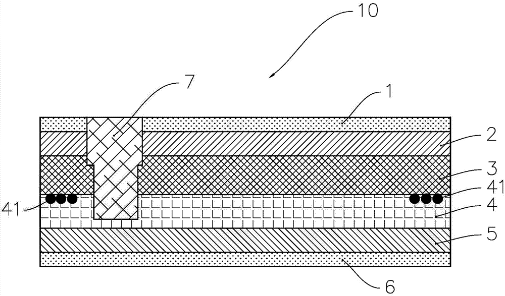 Intelligent card with metal luster and preparation method of intelligent card