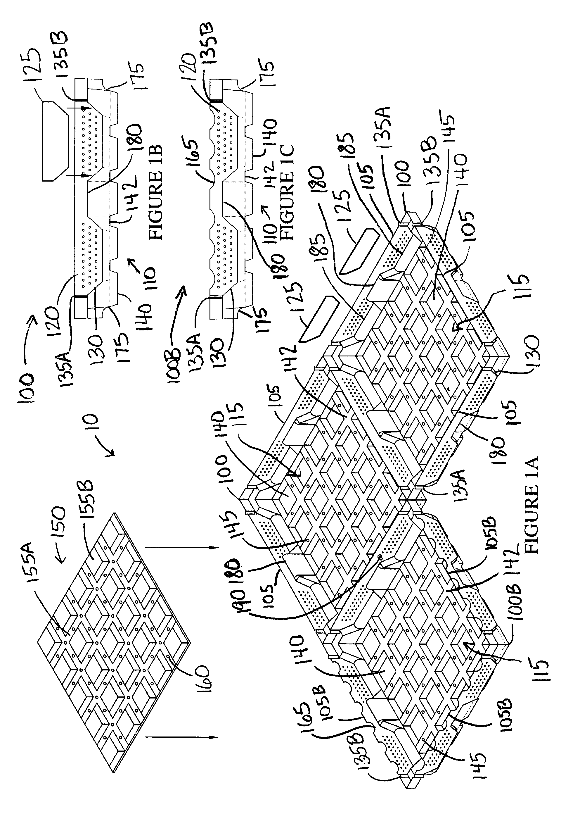 Enhanced vegetative roof system