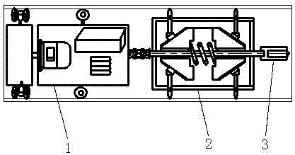 PSD-based deep hole linearity measuring robot