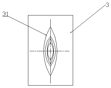 Device for achieving checking and laser adjusting on rollers and guide template and application method