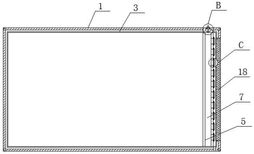 A municipal flower box lamp