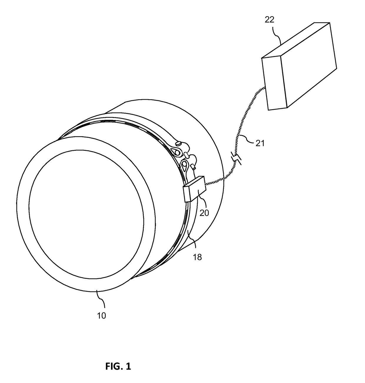 Ultrasonic transducer assembly and system for monitoring structural integrity