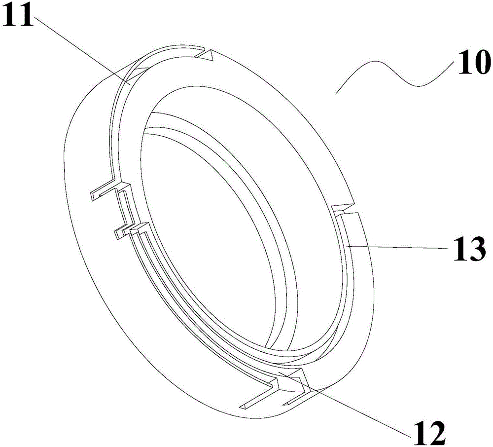 Winding framework and outer rotor motor having same