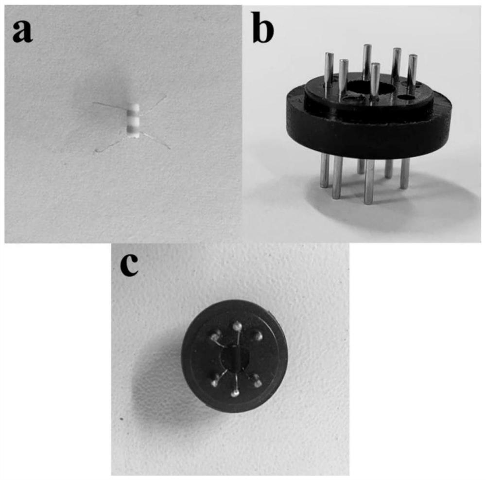 Preparation method and application of NiO hollow nanospheres