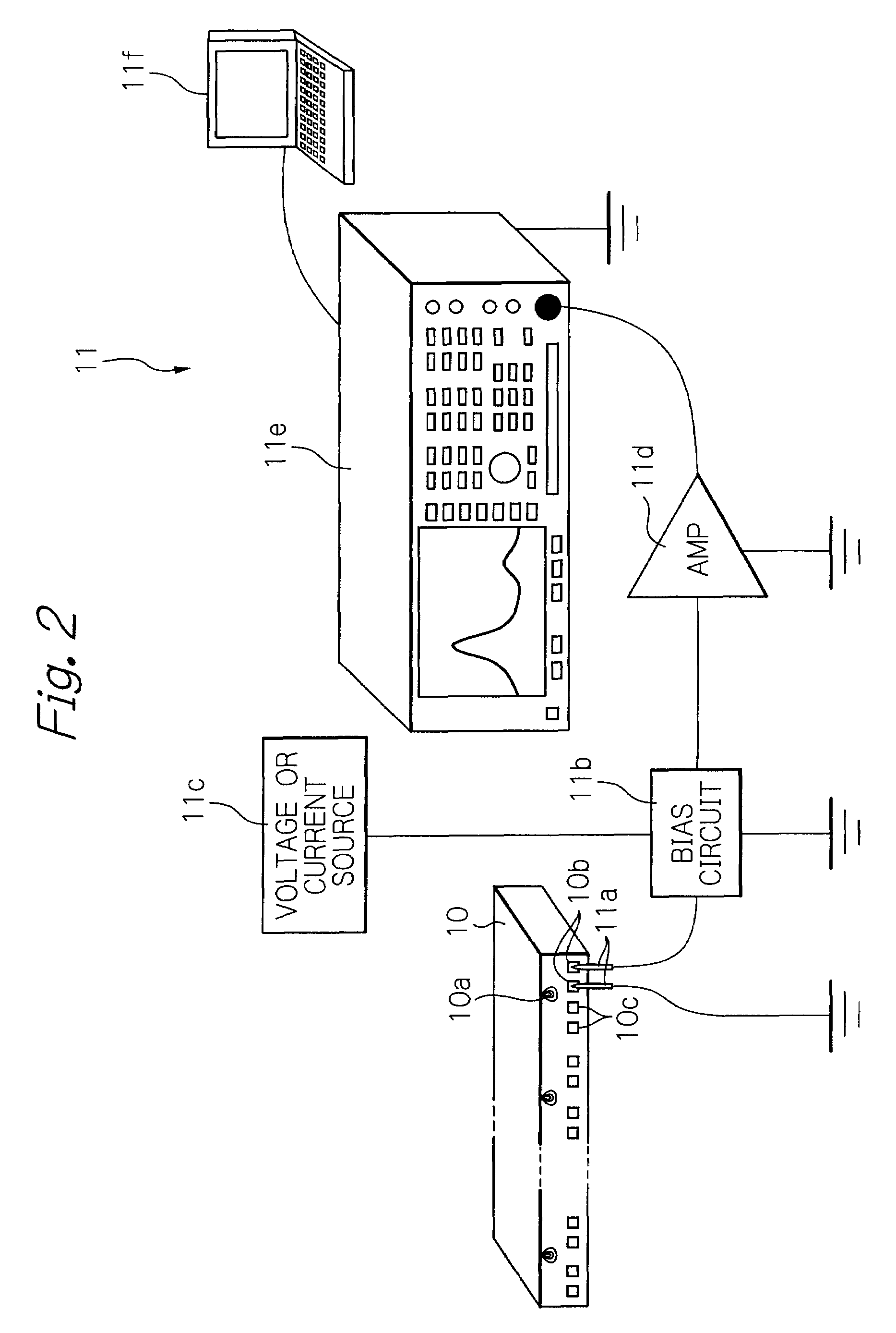 Testing method and apparatus of thin-film magnetic head